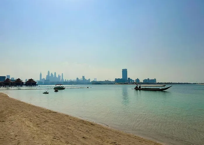 Palm Apt. With Burj Al Arab View